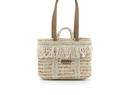 Shopper nudos MICHELLE beige